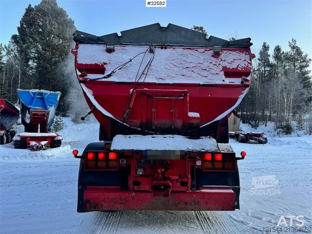 Tipper Scania R480 Asphalt Truck – New Engine and Clutch WATCH V