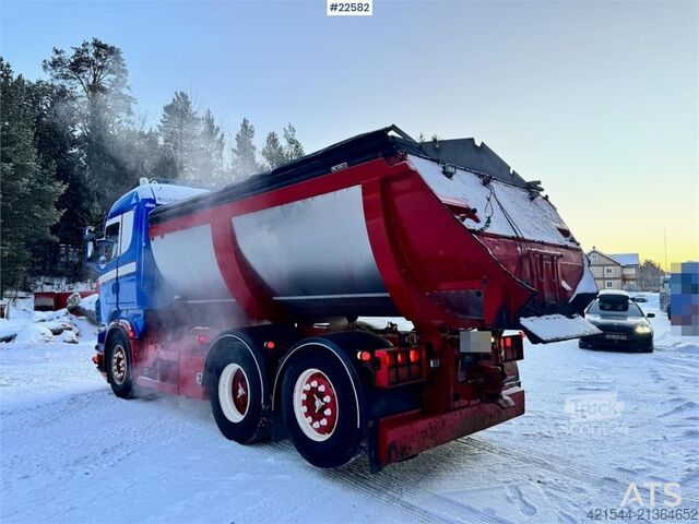 Tipper Scania R480 Asphalt Truck – New Engine and Clutch WATCH V