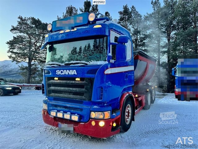 Tipper Scania R480 Asphalt Truck – New Engine and Clutch WATCH V