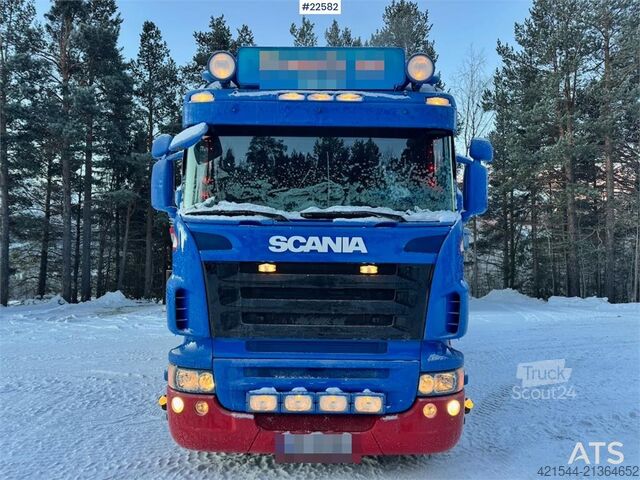 Teherautó Scania R480 Asphalt Truck – New Engine and Clutch WATCH V