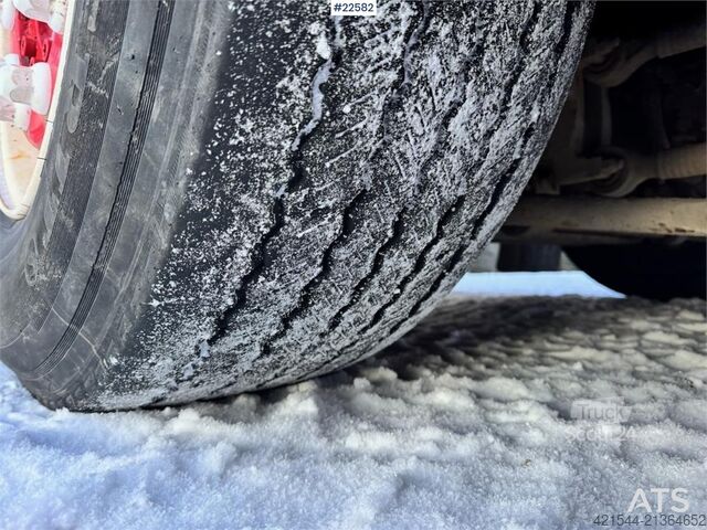 Tipper Scania R480 Asphalt Truck – New Engine and Clutch WATCH V