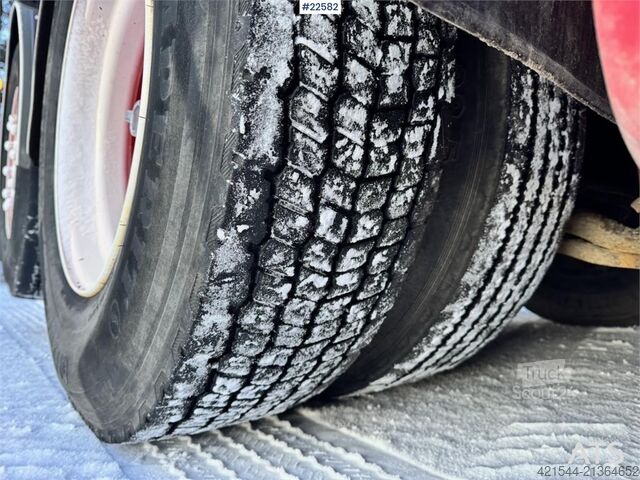 Tipper Scania R480 Asphalt Truck – New Engine and Clutch WATCH V