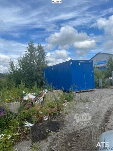 CTX konténerépület  CTX Containerbrakke