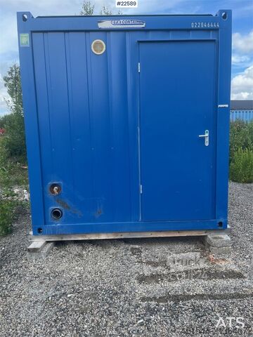 CTX konténerépület  CTX Containerbrakke