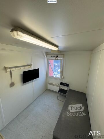 CTX konténerépület  CTX Containerbrakke