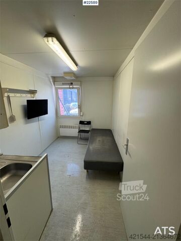 CTX konténerépület  CTX Containerbrakke