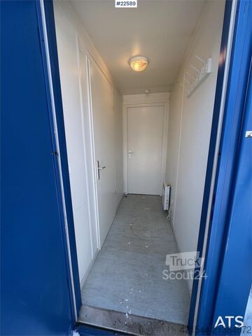 CTX konténerépület  CTX Containerbrakke