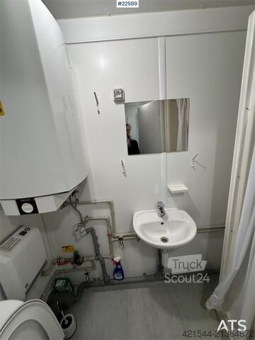 CTX konténerépület  CTX Containerbrakke