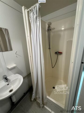 CTX konténerépület  CTX Containerbrakke