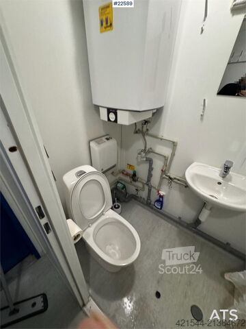 CTX konténerépület  CTX Containerbrakke