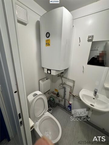 CTX konténerépület  CTX Containerbrakke