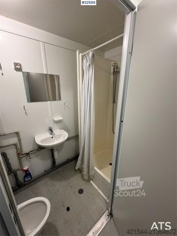 CTX konténerépület  CTX Containerbrakke