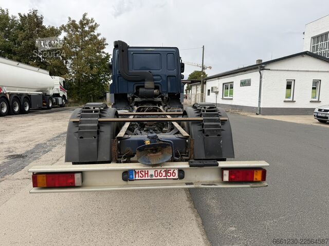Teherautó alváz DAF CF 460 Tankwagen Fahrgestell Nebenantrie