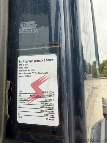 Teherautó alváz DAF CF 460 Tankwagen Fahrgestell Nebenantrie