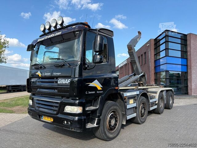 Sistema a braccio con gancio Ginaf X 4241 S 8x4 / VDL 35T Hook (2016) / Manual / N...