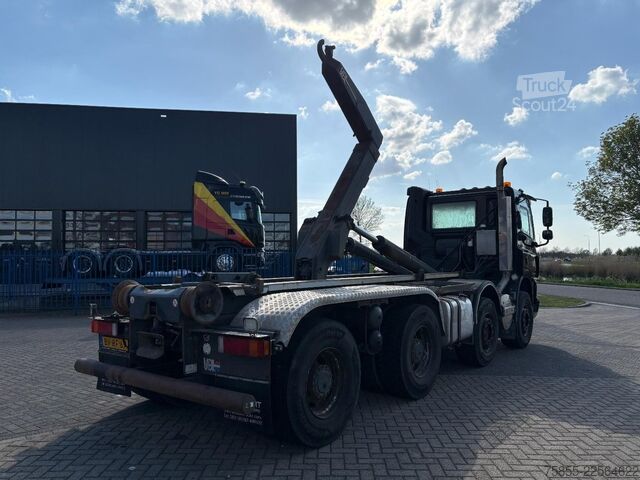 Sistema a braccio con gancio Ginaf X 4241 S 8x4 / VDL 35T Hook (2016) / Manual / N...