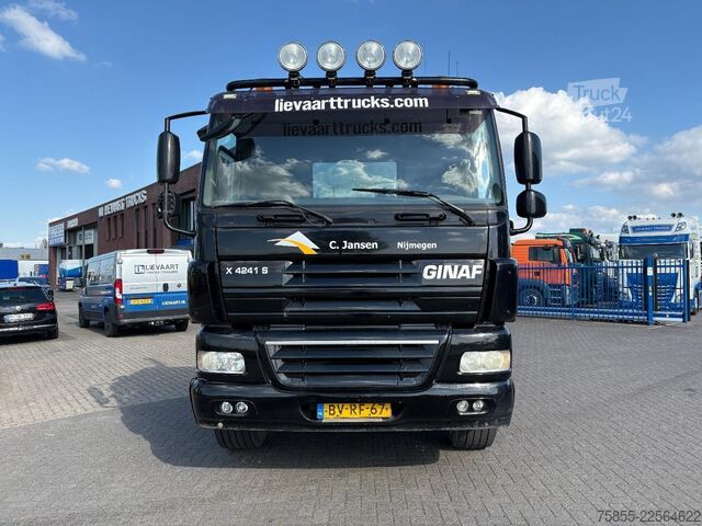 Sistema a braccio con gancio Ginaf X 4241 S 8x4 / VDL 35T Hook (2016) / Manual / N...