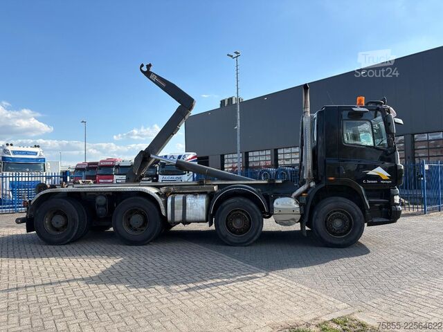 Sistema a braccio con gancio Ginaf X 4241 S 8x4 / VDL 35T Hook (2016) / Manual / N...