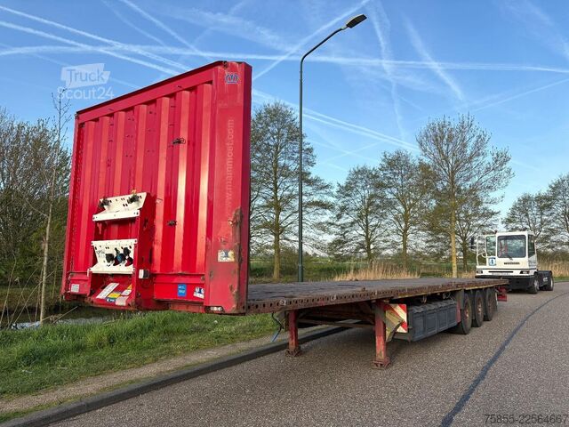 مقطورة منصة Krone SD Twistlocks for Container(s) / BPW disc