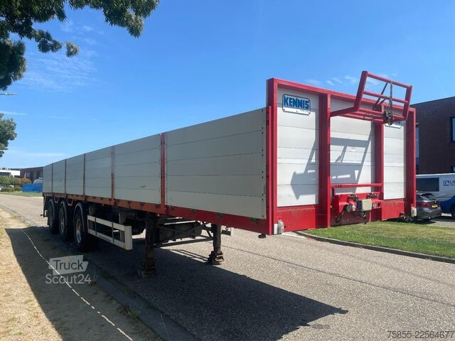Open body Pacton T3-003 Stenentrailer / Open Trailer / BPW Axles...