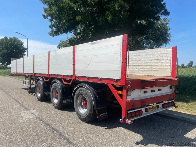 Open body Pacton T3-003 Stenentrailer / Open Trailer / BPW Axles...