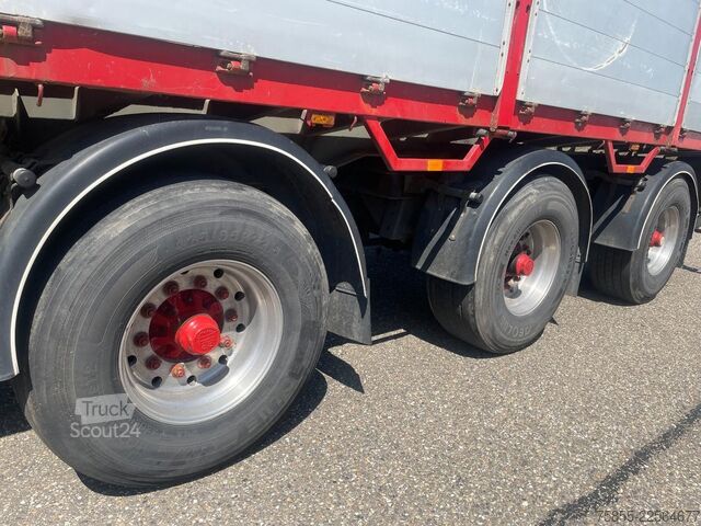 Open body Pacton T3-003 Stenentrailer / Open Trailer / BPW Axles...