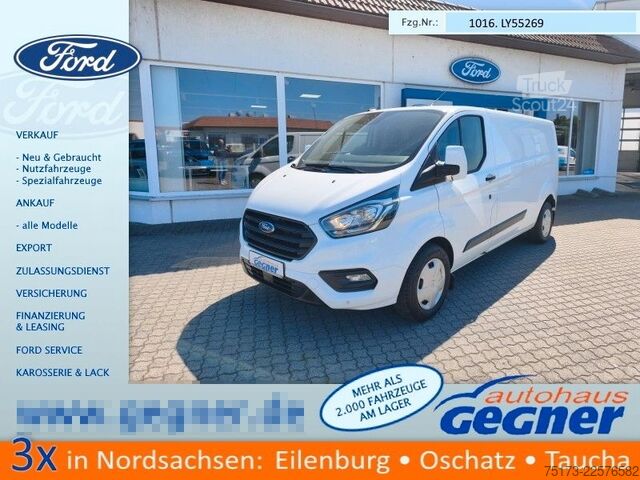Панелен ван FORD Transit Custom Kasten 320 L2H1 Trend 130PS Autm.
