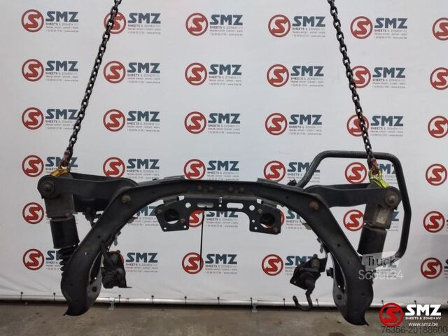 Affjedring af førerhuset Mercedes Occ cabineophanging achter Mercedes Actros MP4 A96
