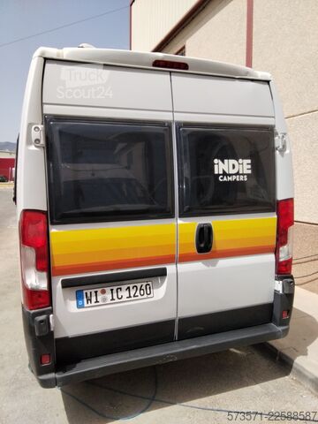Karavan Peugeot Boxer 2024 | Manual | Totalmente equipada