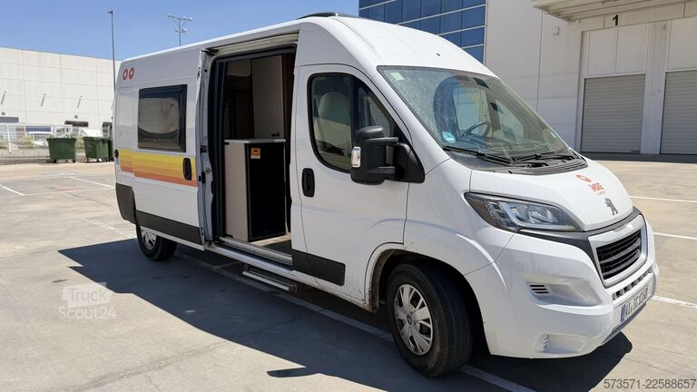 Kamp vozilo Peugeot Boxer 2024 | Manual | Totalmente equipada