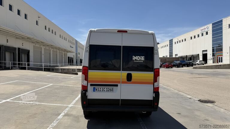 Kamp vozilo Peugeot Boxer 2024 | Manual | Totalmente equipada