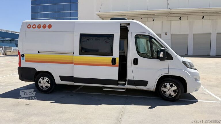 Kamp vozilo Peugeot Boxer 2024 | Manual | Totalmente equipada