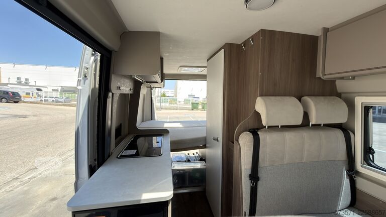 Kamp vozilo Peugeot Boxer 2024 | Manual | Totalmente equipada