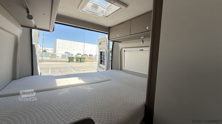 Kamp vozilo Peugeot Boxer 2024 | Manual | Totalmente equipada