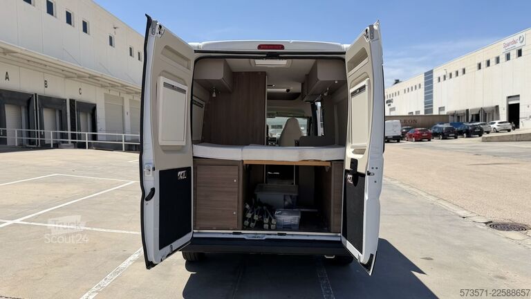 Kamp vozilo Peugeot Boxer 2024 | Manual | Totalmente equipada