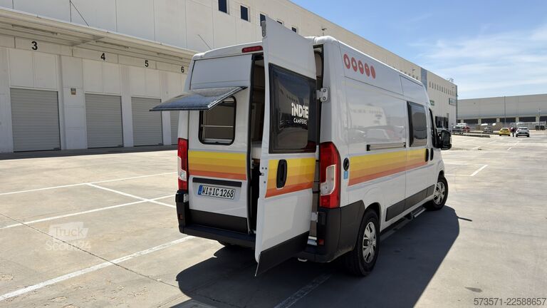 Kamp vozilo Peugeot Boxer 2024 | Manual | Totalmente equipada