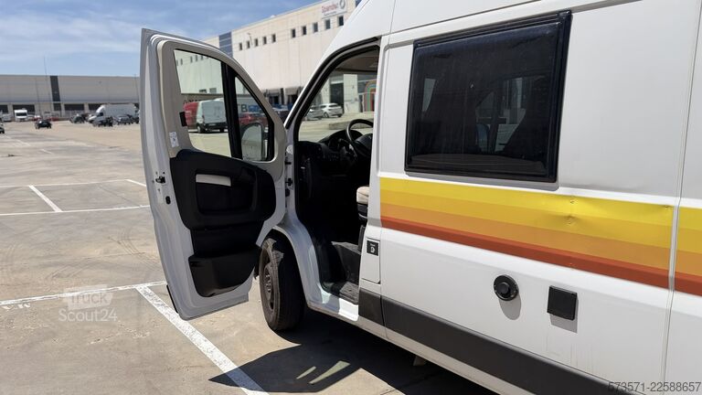 Kamp vozilo Peugeot Boxer 2024 | Manual | Totalmente equipada