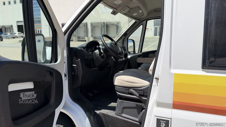 Kamp vozilo Peugeot Boxer 2024 | Manual | Totalmente equipada