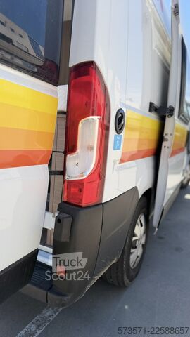 Kamp vozilo Peugeot Boxer 2024 | Manual | Totalmente equipada