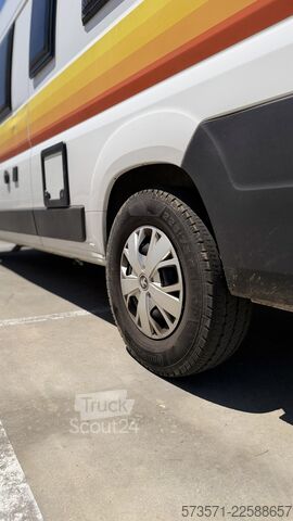 Kamp vozilo Peugeot Boxer 2024 | Manual | Totalmente equipada