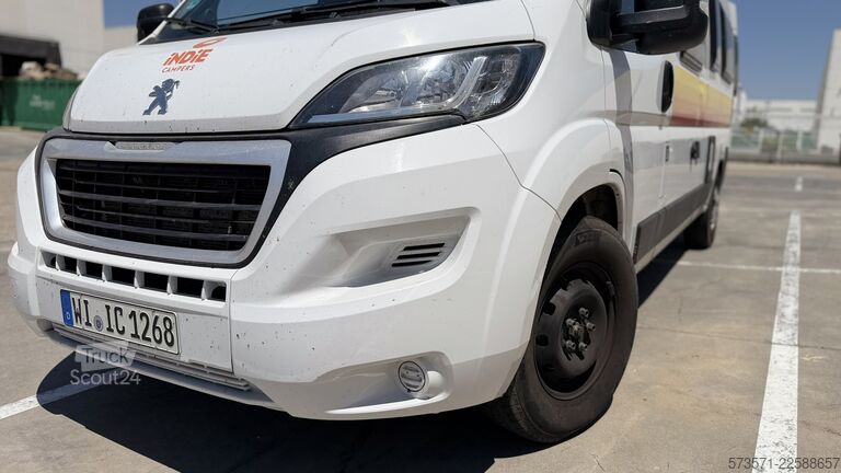 Kamp vozilo Peugeot Boxer 2024 | Manual | Totalmente equipada