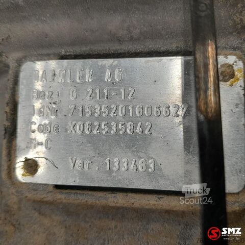 انتقال Mercedes Occ versnellingsbak G211-12 Mercedes