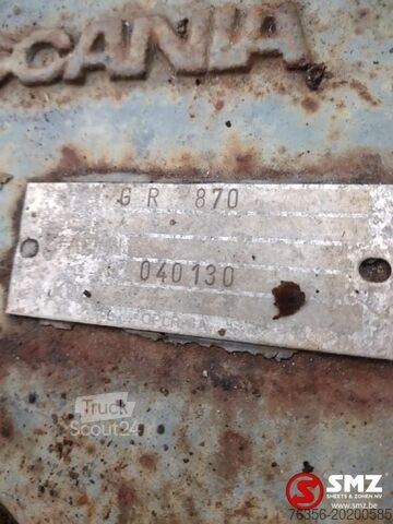 Caja de cambios Scania Occ Versnellingsbak Scania  GR870