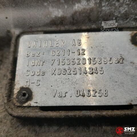 انتقال Mercedes Occ versnellingsbak G211-12 Mercedes