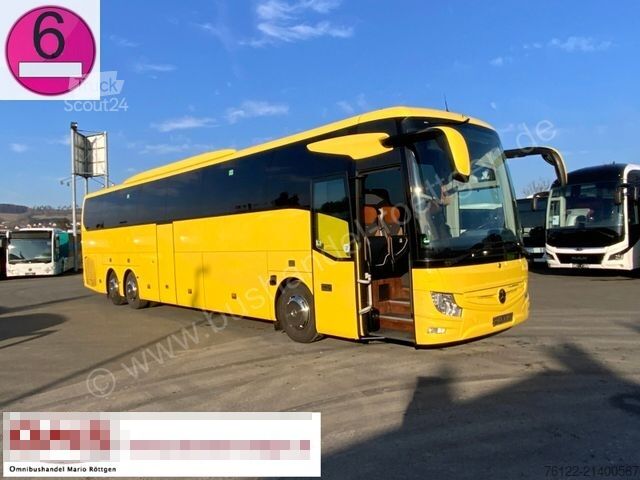 Autokar MERCEDES-BENZ Tourismo L 17 RHD/517/Travego/Cityliner