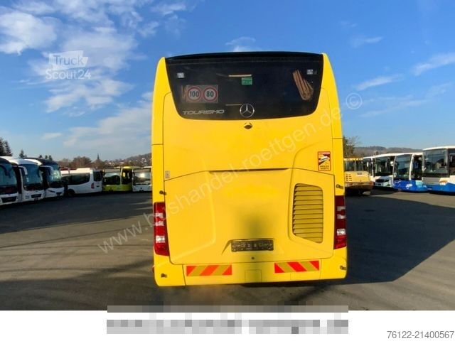 Autokar MERCEDES-BENZ Tourismo L 17 RHD/517/Travego/Cityliner
