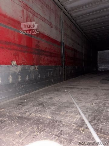 Brandalı açık yarı römork SCHMITZ CARGOBULL SCB*S3T/06 V L N/39 B HO B1 GO BORDWAND LUFT LIF