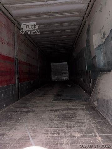 Brandalı açık yarı römork SCHMITZ CARGOBULL SCB*S3T/06 V L N/39 B HO B1 GO BORDWAND LUFT LIF