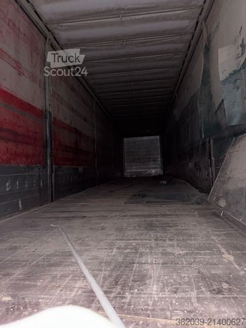 Brandalı açık yarı römork SCHMITZ CARGOBULL SCB*S3T/06 V L N/39 B HO B1 GO BORDWAND LUFT LIF