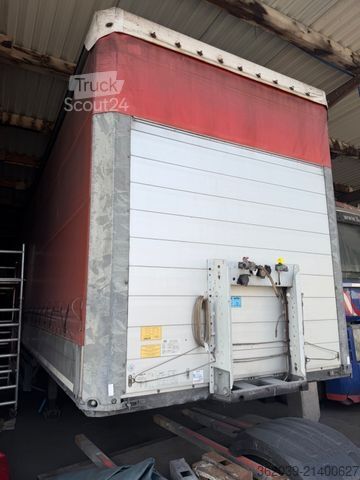 Brandalı açık yarı römork SCHMITZ CARGOBULL SCB*S3T/06 V L N/39 B HO B1 GO BORDWAND LUFT LIF